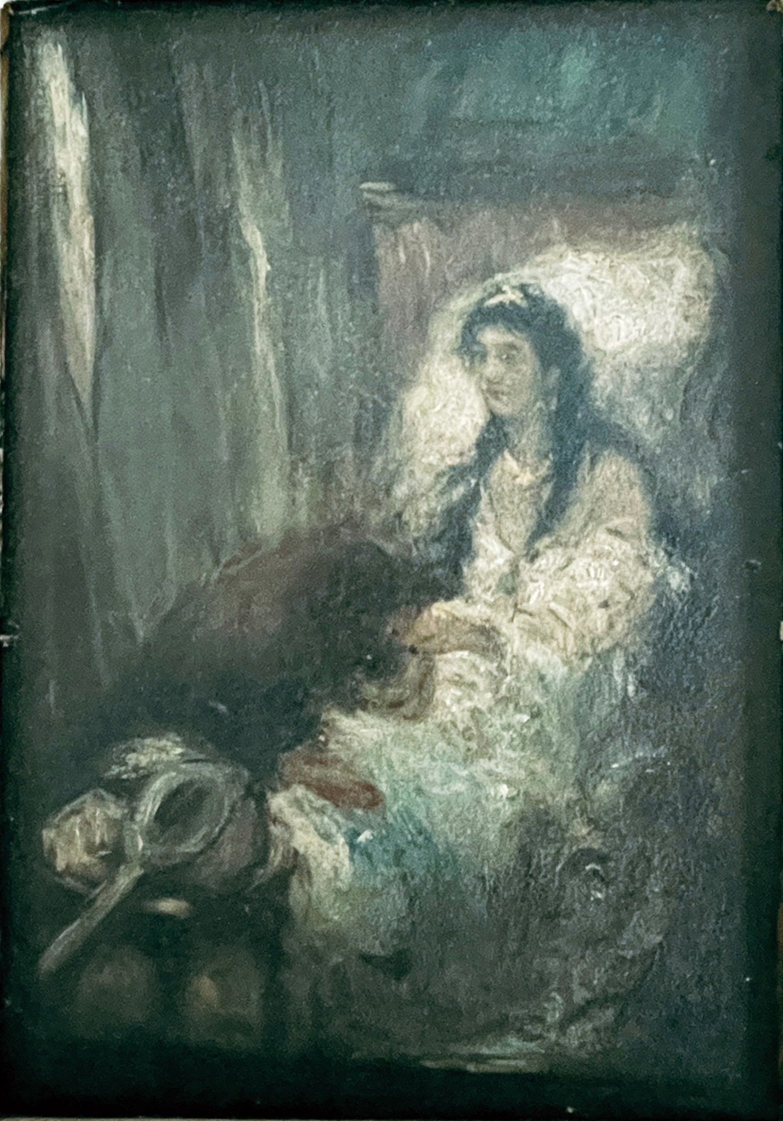 Oil on Panel, Polish School (1 of 4)