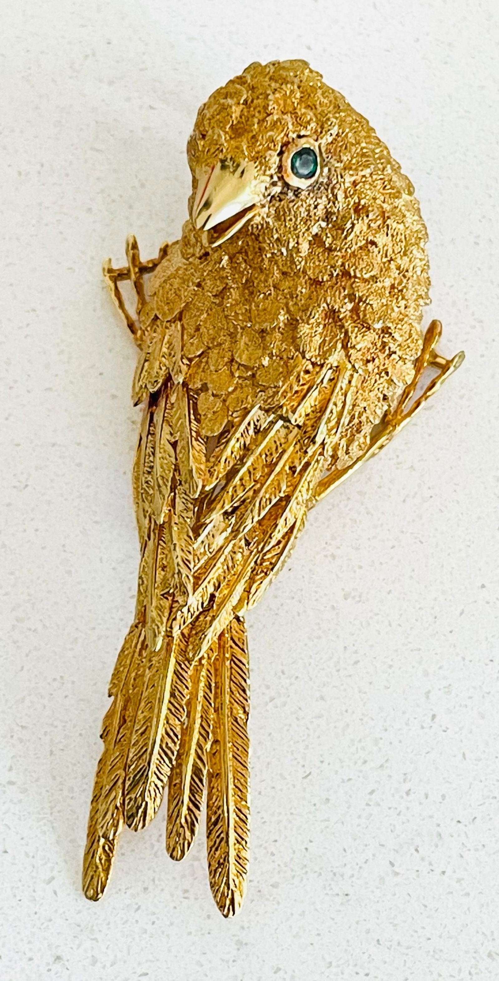 18k Bird Pendant, 33 g. (1 of 7)