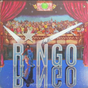 Signed 'Ringo' Album Cover by Ringo Starr: In the illustrious tapestry of music history, few names carry as much weight and rhythm as Ringo Starr. Renowned for his infectious drumming style as a member of The Beatles and his prolific solo care