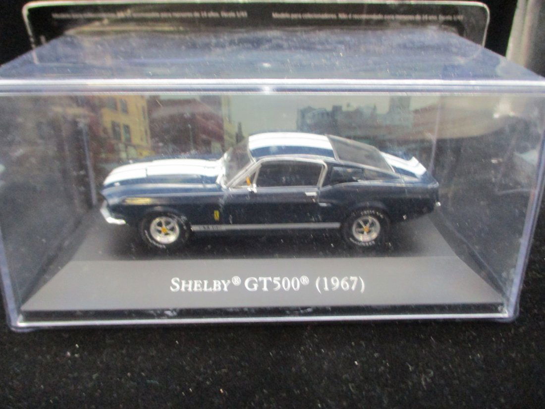 DeAgostini Model Car 1967 Shelby GT 500 (1 of 1)