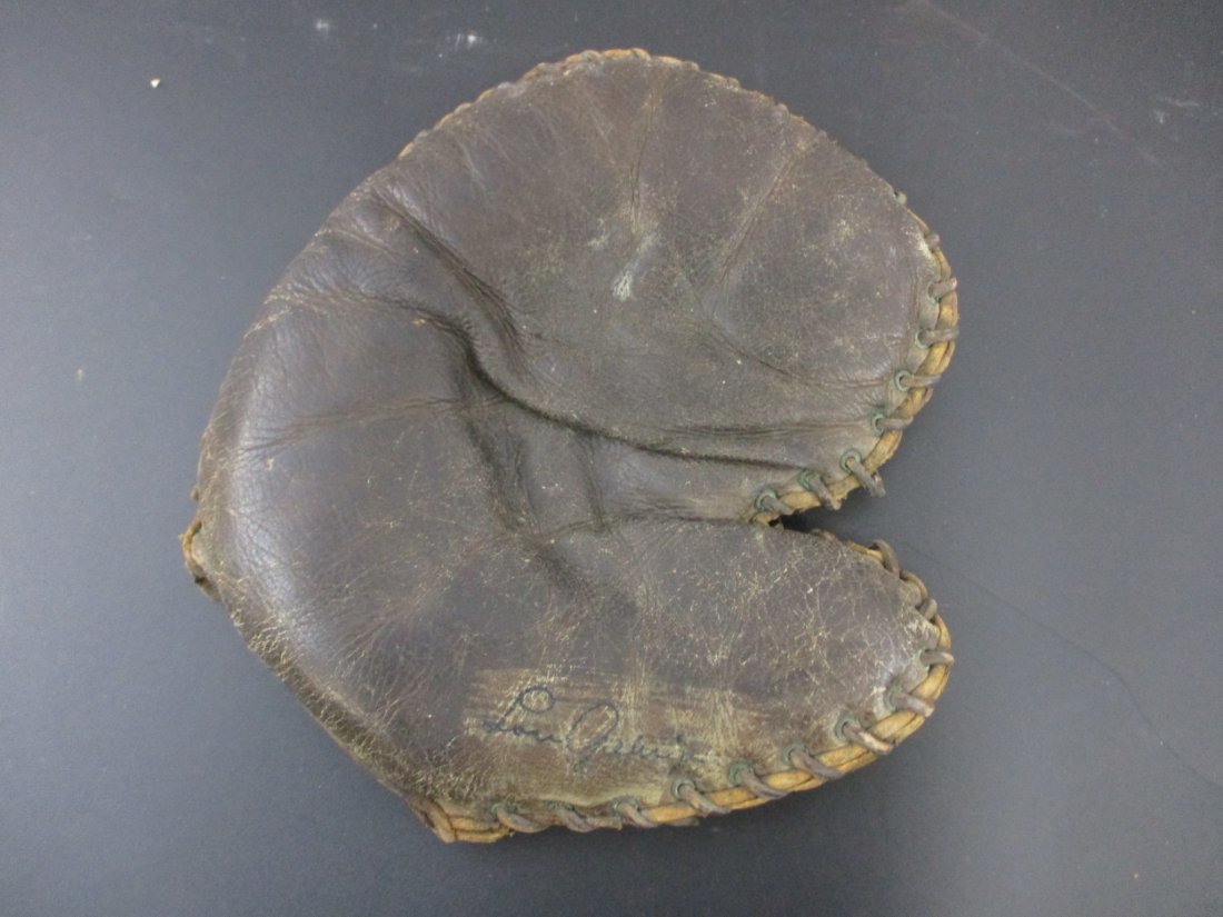 Lou Gehrig Signed First Baseman Glove: The Iron Horse's Touch of Greatness: The Lou Gehrig signed first baseman glove is a prized artifact that embodies the indomitable spirit and unparalleled skill of one of baseball's most revered icons. Crafted with meticulous attention to