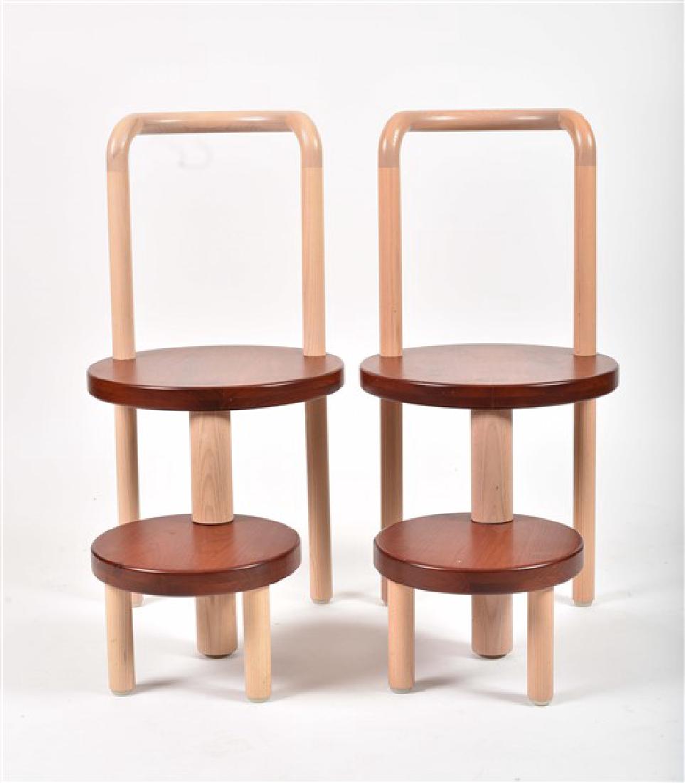 Pair of Custom-Made Todd Young Chairs (1 of 2)
