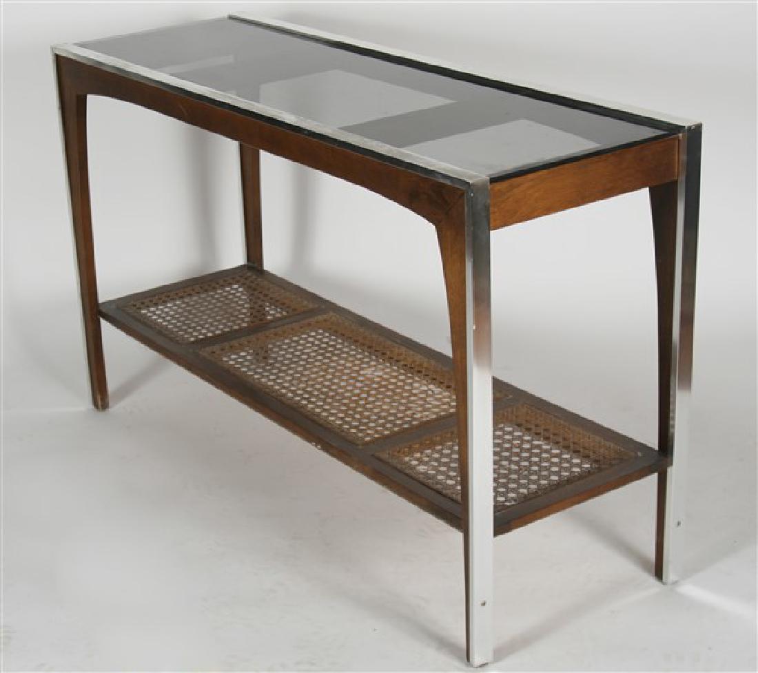 Mid Century Modern Hall Table (1 of 5)