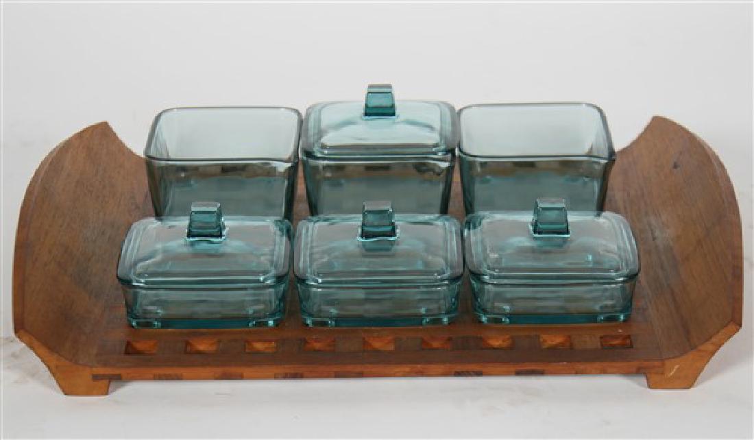 Jens Quistgaard for Dansk Tray & Glass Containers (1 of 5)
