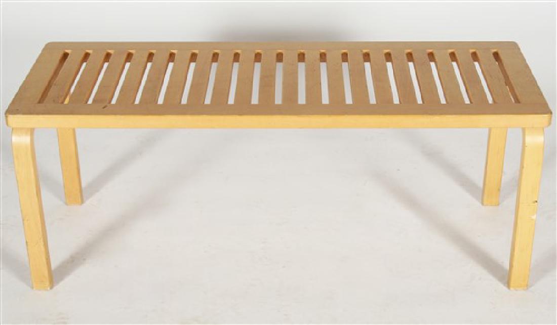 Alvar Aalto for Artek 153A Bench (1 of 3)