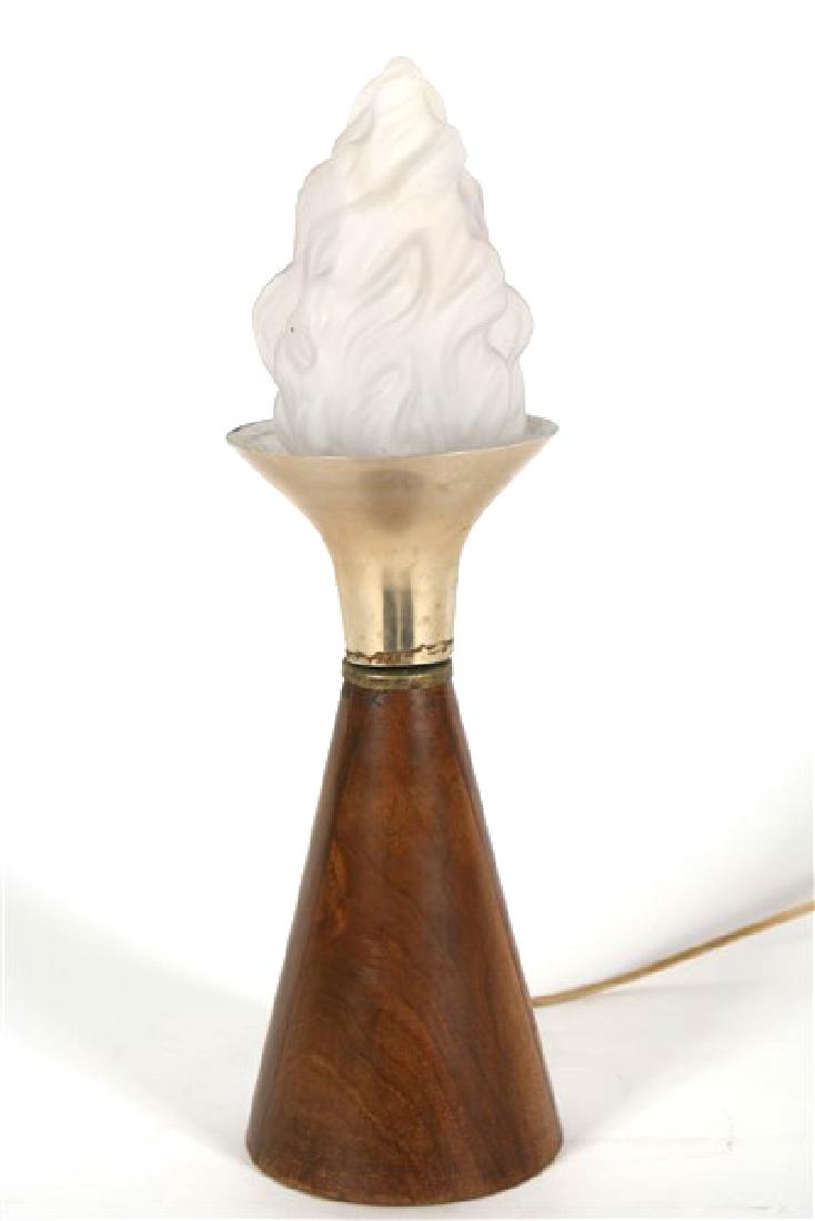 Mid Century Modern Torch Lamp (1 of 3)