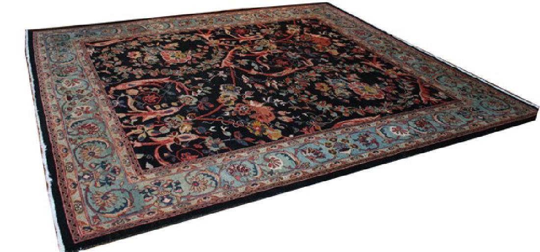 Hand-Woven Turkish Rug (20th Cent.) (1 of 3)