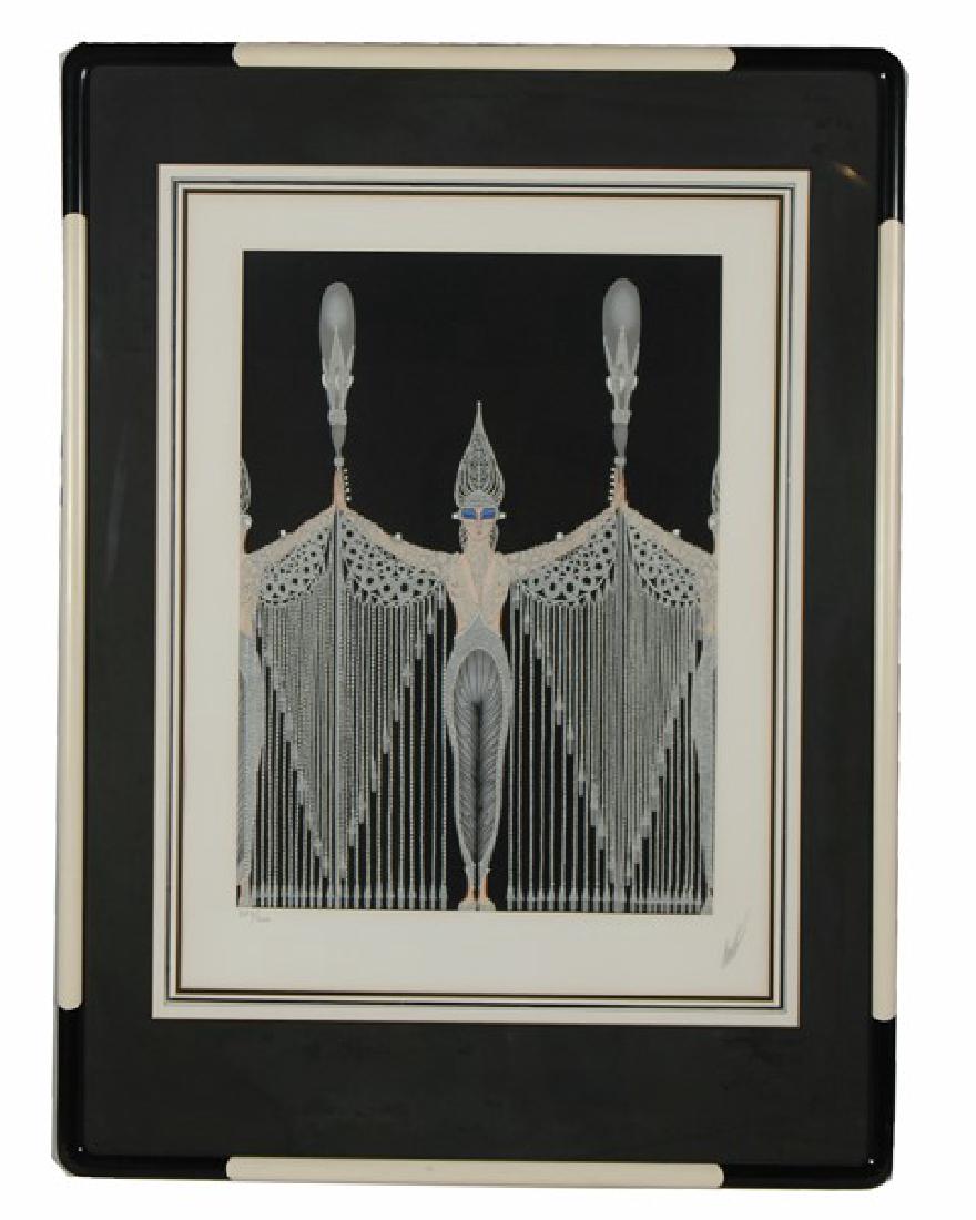 Erte (1892-1990), "Pearls" (1 of 4)