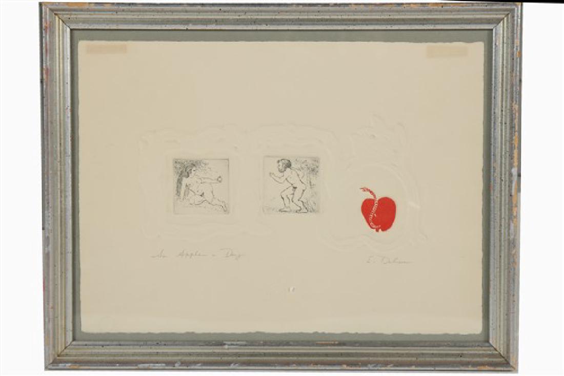 E. Delon, "An Apple a Day" (1 of 2)