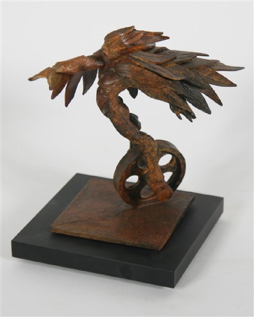 Theodore "Ted" Gall (20th Cent.), "Winged Runner" (1 of 5)