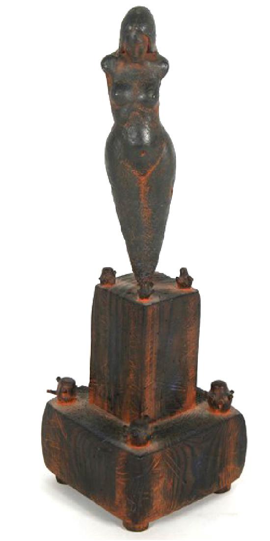 Gary Spinosa (20th Cent.), Goddess (1 of 2)