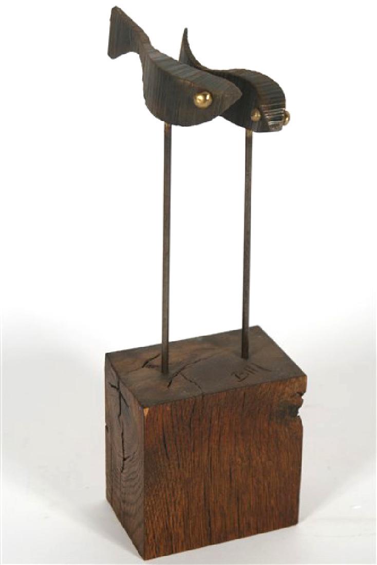 Bruce Mainquist (20th Cent.), Small Fish Sculpture (1 of 4)