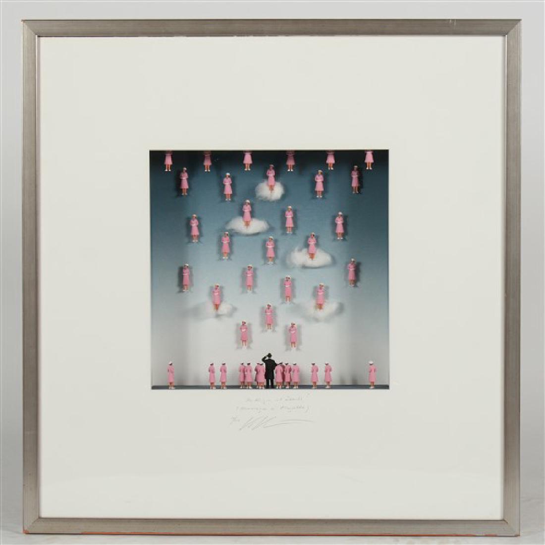 Volker Kuhn (b. 1948) "Homage to Rene Magritte..." (1 of 6)