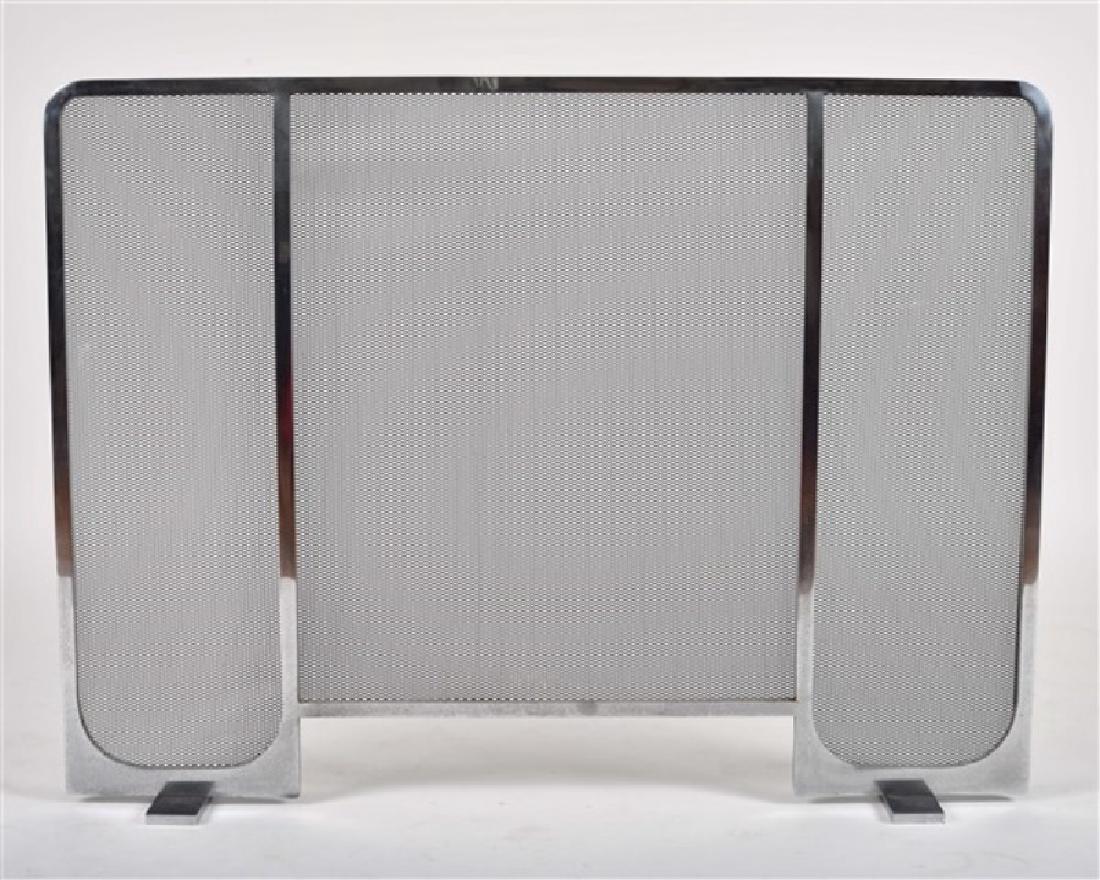Mid-century Modern Fire Screen (1 of 2)