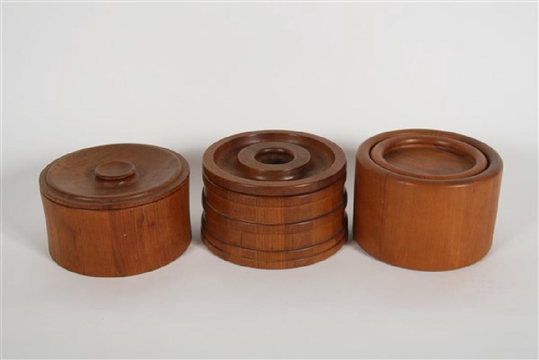 Three Jens Quistgaard for Dansk/Nessen Ice Buckets (1 of 6)