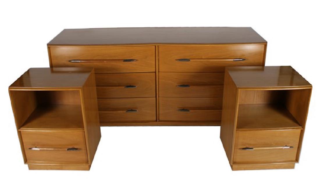 T.H. Robsjohn-Gibbings for Widdicomb Bedroom Set (1 of 10)