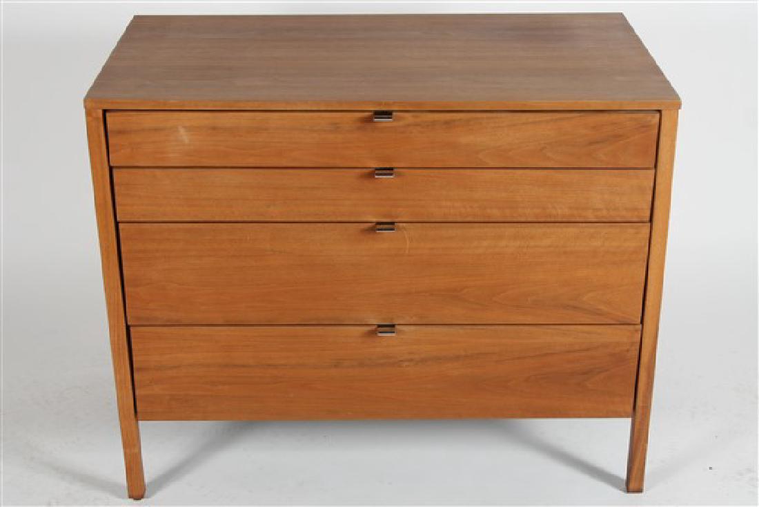 Florence Knoll (American), Walnut Chest of Drawers (1 of 6)