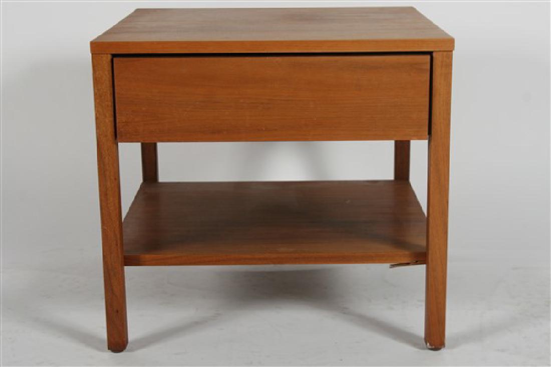 Florence Knoll (American), Walnut Bed Table (1 of 8)