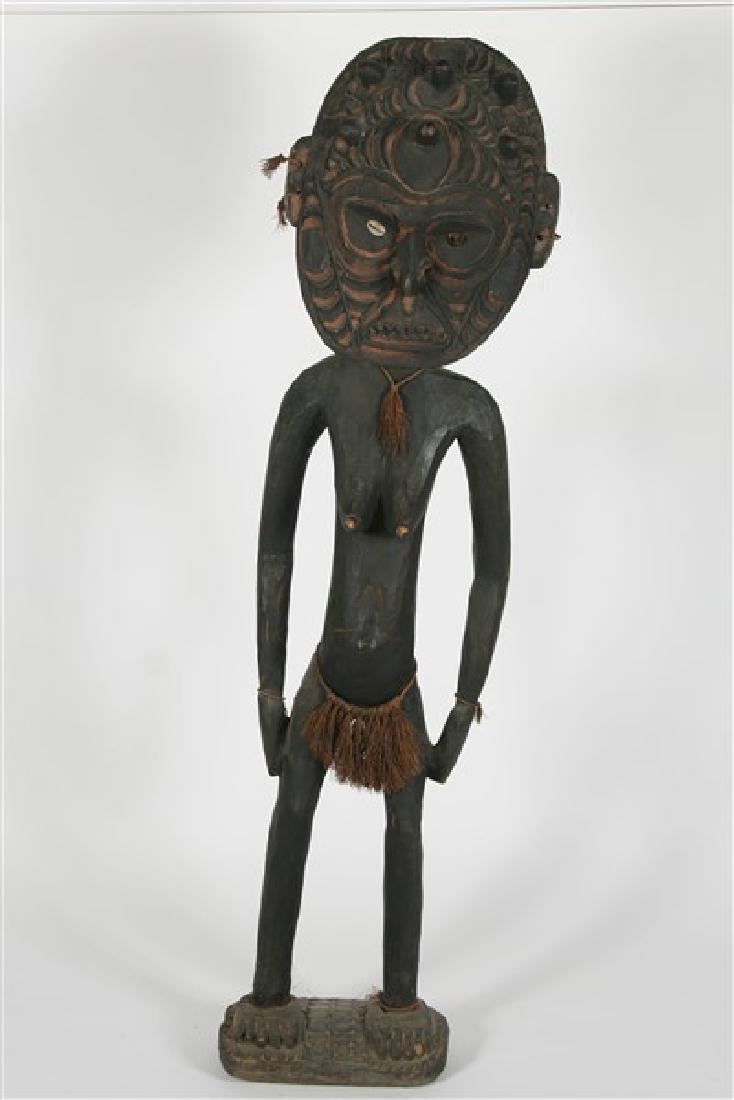 Large Standing Female Figure, Papua New Guinea (1 of 4)