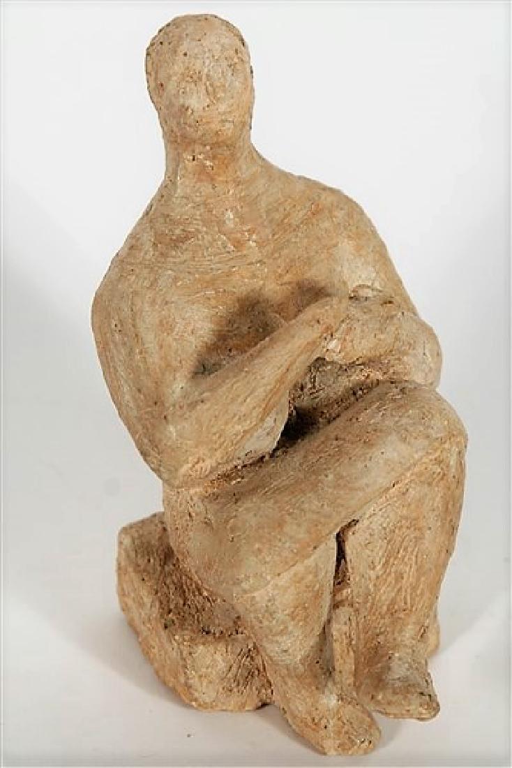 Unknown Artist, Stone Figurative Sculpture (1 of 5)