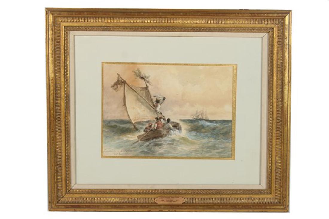 Granville Perkins (American), "In Distress" (1 of 5)