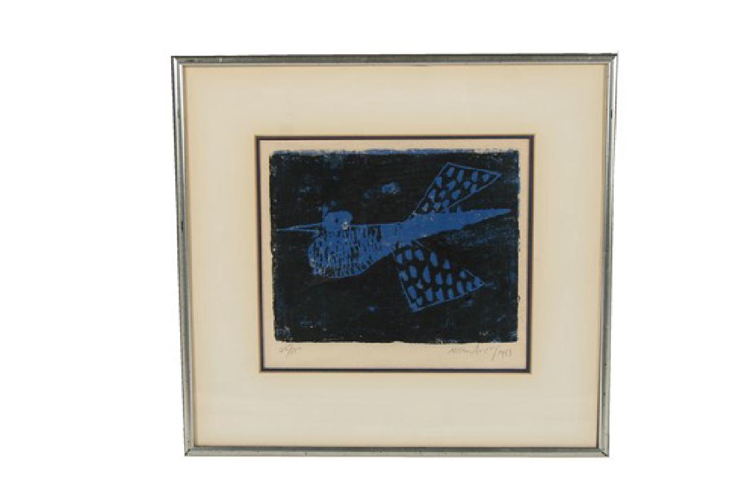 Milton Avery (American, 1885-1965), "Flight" (1 of 5)