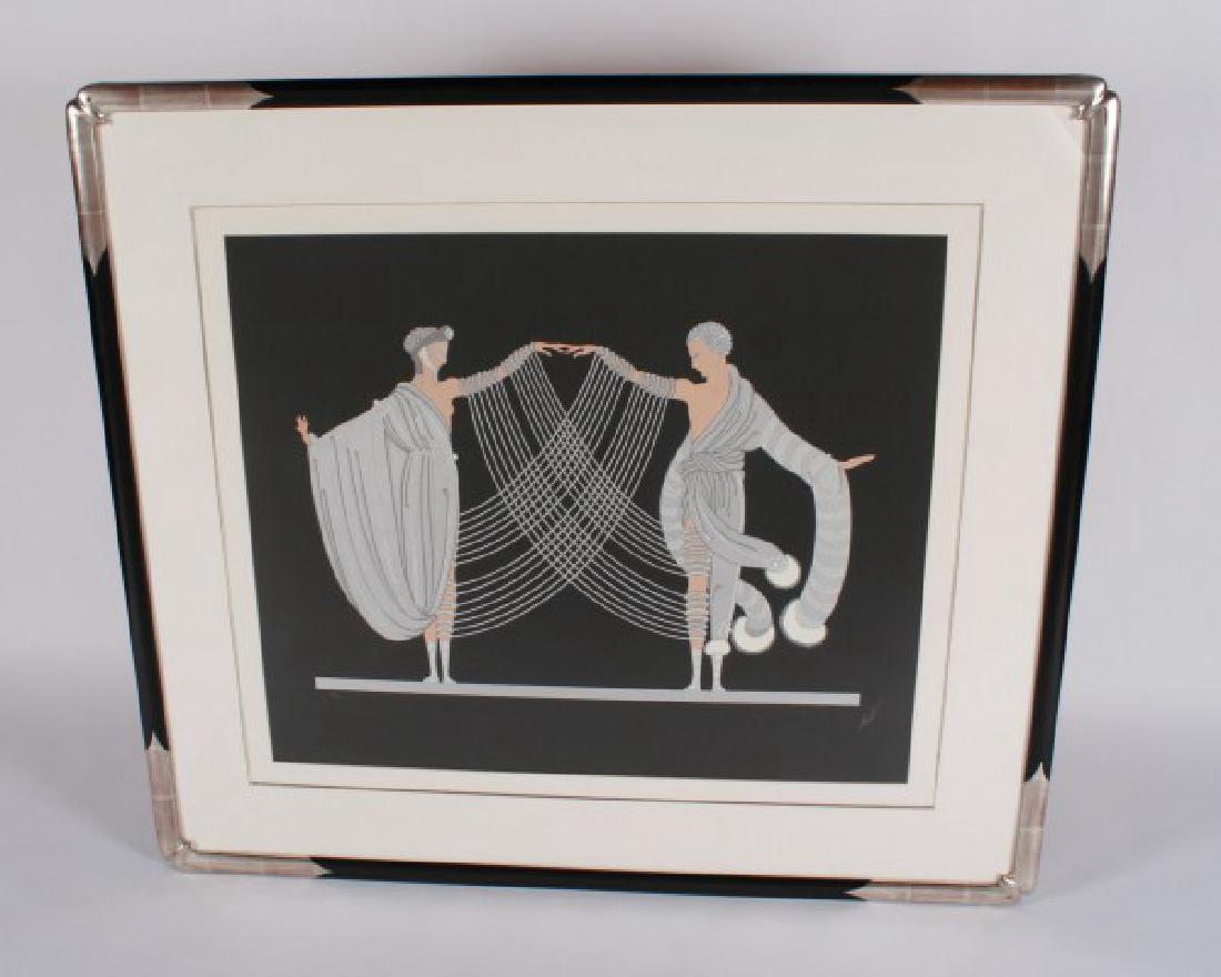 Erte (1892-1990) "Marriage Dance" (1 of 4)