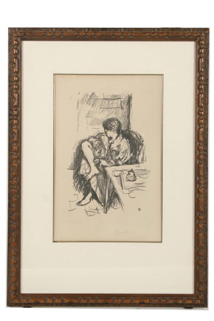 Pierre Bonnard (French), "La Femme Assise" (1 of 6)