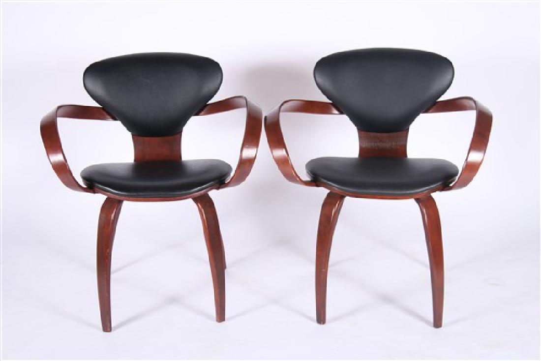 Pair of Norman Cherner for Paul Goldman Chairs (1 of 6)