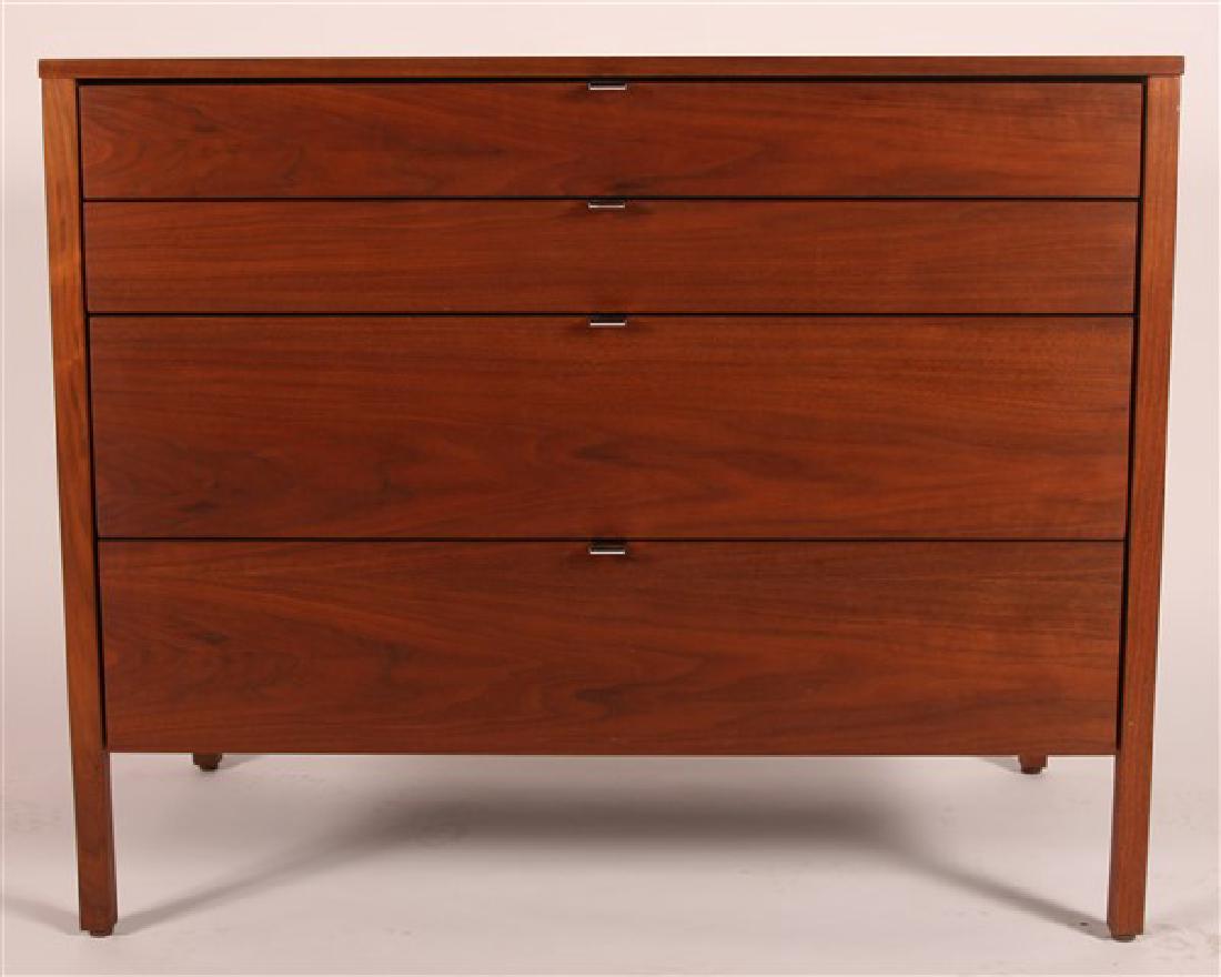 Florence Knoll (American), Walnut Chest of Drawers (1 of 9)