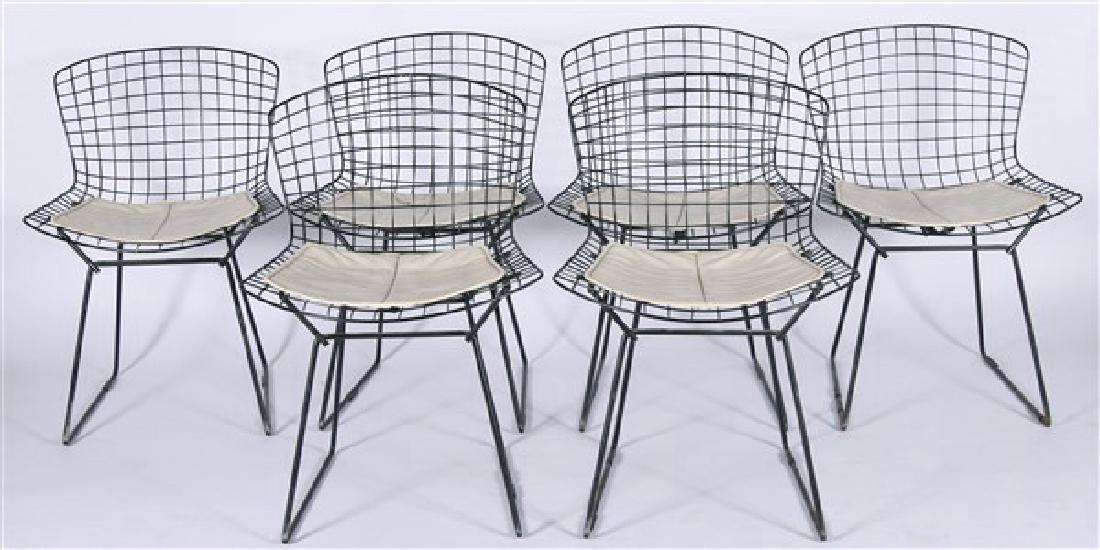 Harry Bertoia for Knoll, Set of 6 Side Chairs (1 of 4)
