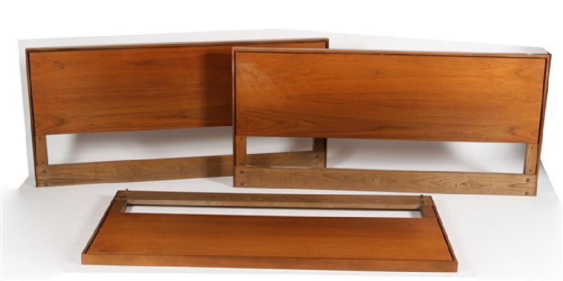 Florence Knoll (American), Set of Three Headboards (1 of 6)