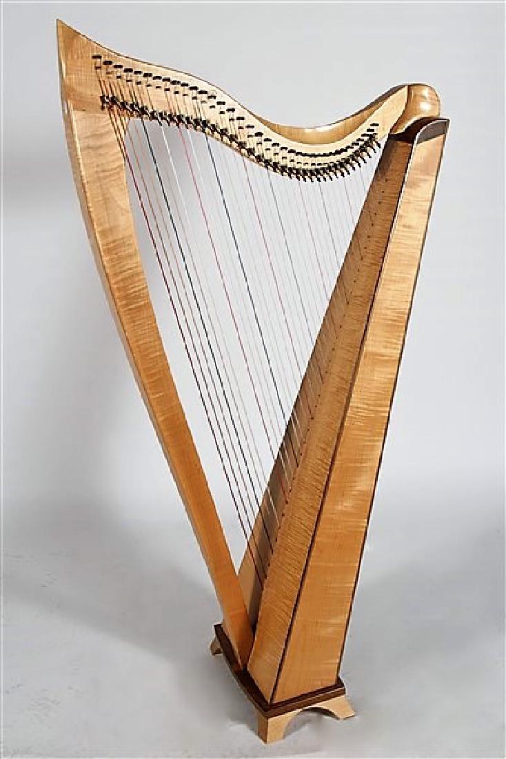 Dusty Strings FH36 Original Lever Harp (1 of 4)