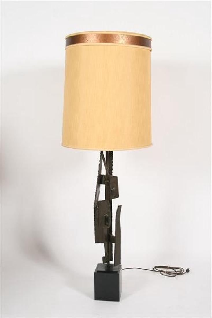 Harry Balmer for Laurel Lamp Co., Brutalist Lamp (1 of 4)