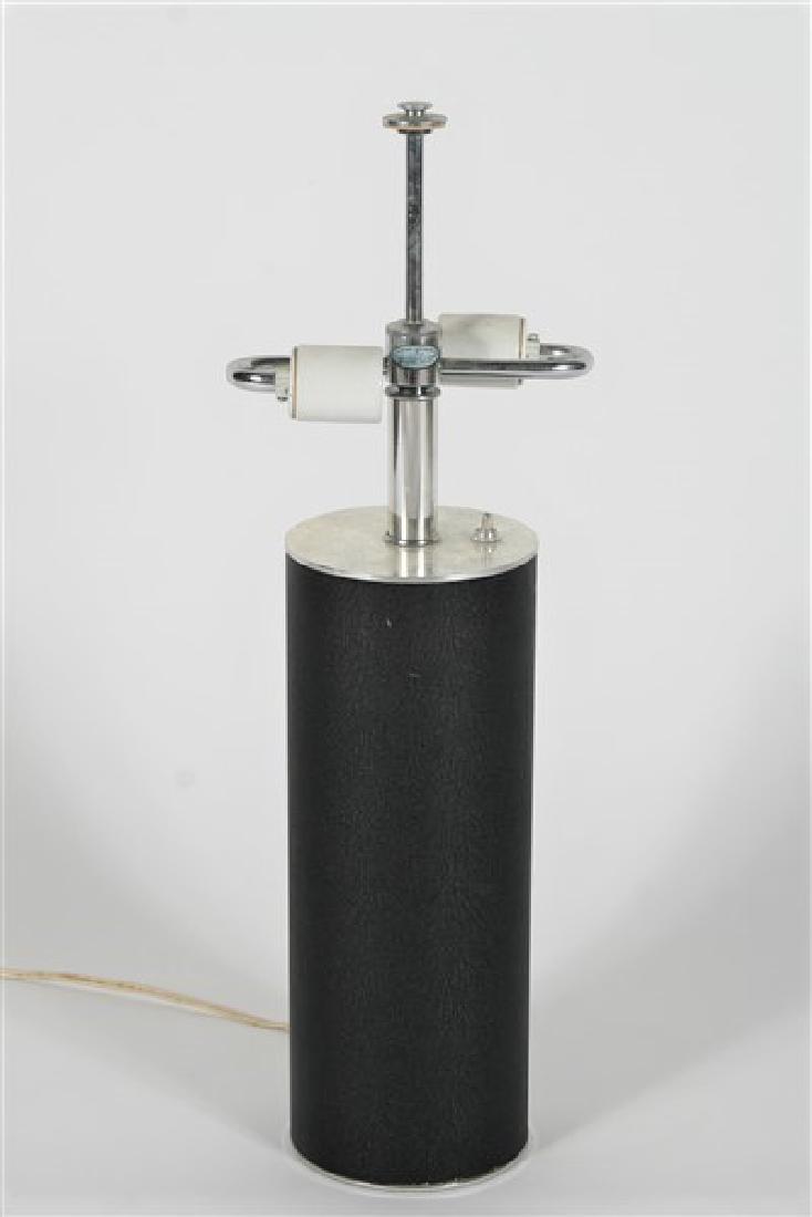 Nessen Black & Chrome Modern Table Lamp (1 of 3)