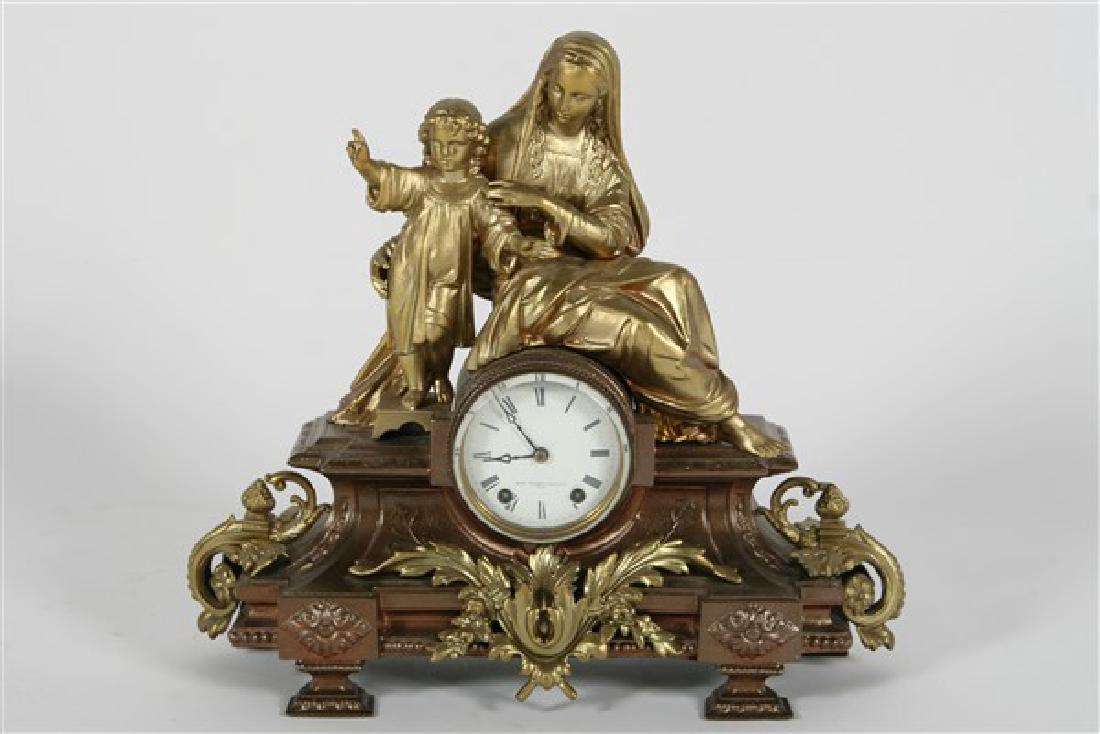 Seth Thomas "Madonna and Child" Model Clock (1 of 2)