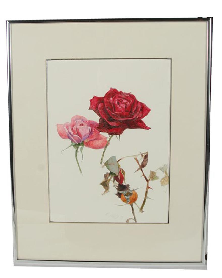 Richard Jerzy (American, 20th C.), Untitled (1 of 5)