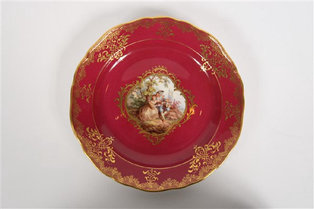 Meissen, Porcelain Cabinet Plate (1 of 3)