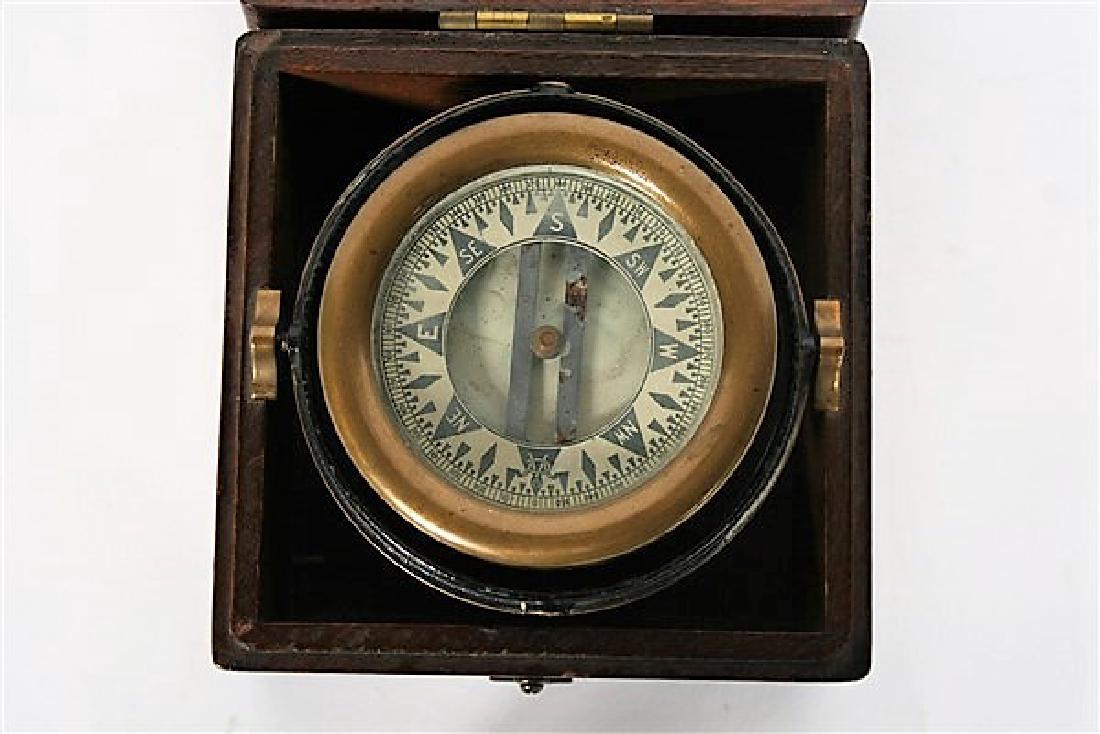 Wilcox, Crittenden & Co., Nautical Ship's Compass (1 of 4)