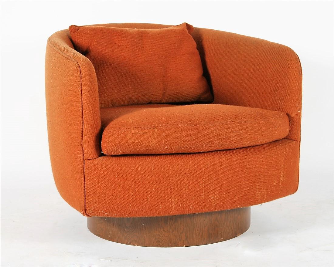 Milo Baughman for Thayer Coggin Swivel Chair (1 of 7)