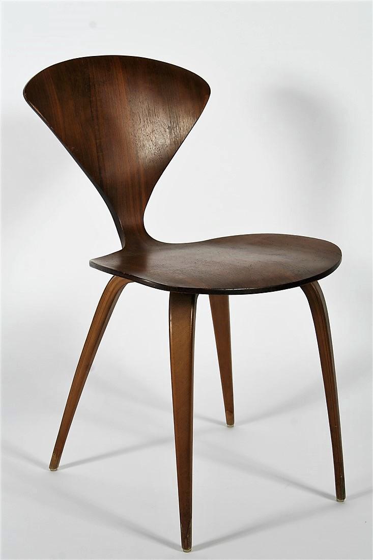 Norman Cherner For Plycraft Bent Wood Side Chair