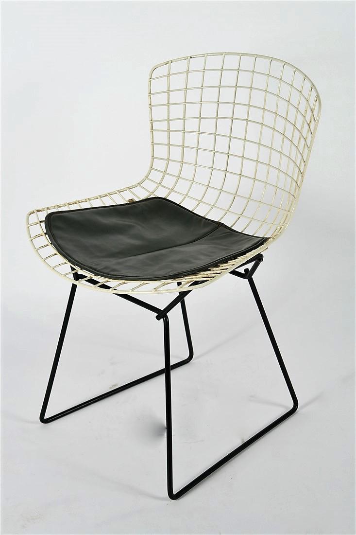 Harry Bertoia for Knoll, Two-Tone Wire Side Chair (1 of 4)