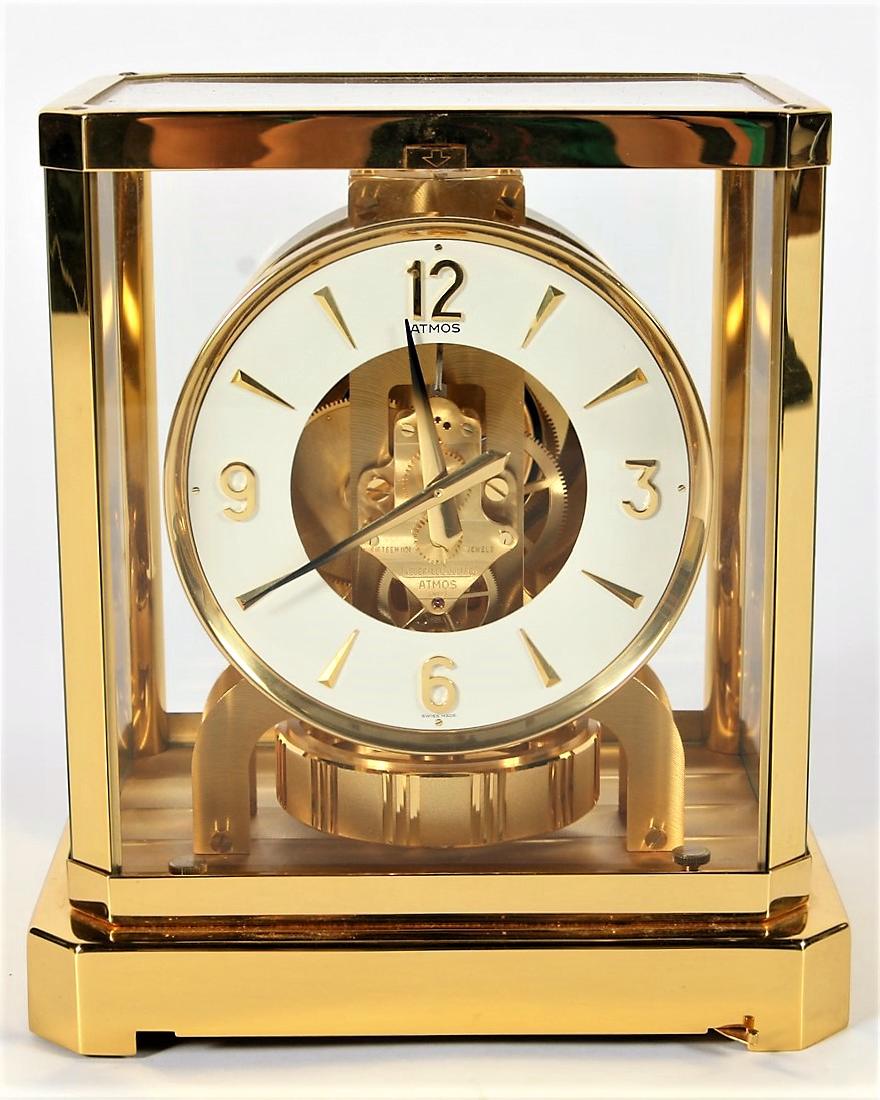 Jaeger-LeCoultre, Atmos Heritage Mantle Clock (1 of 8)