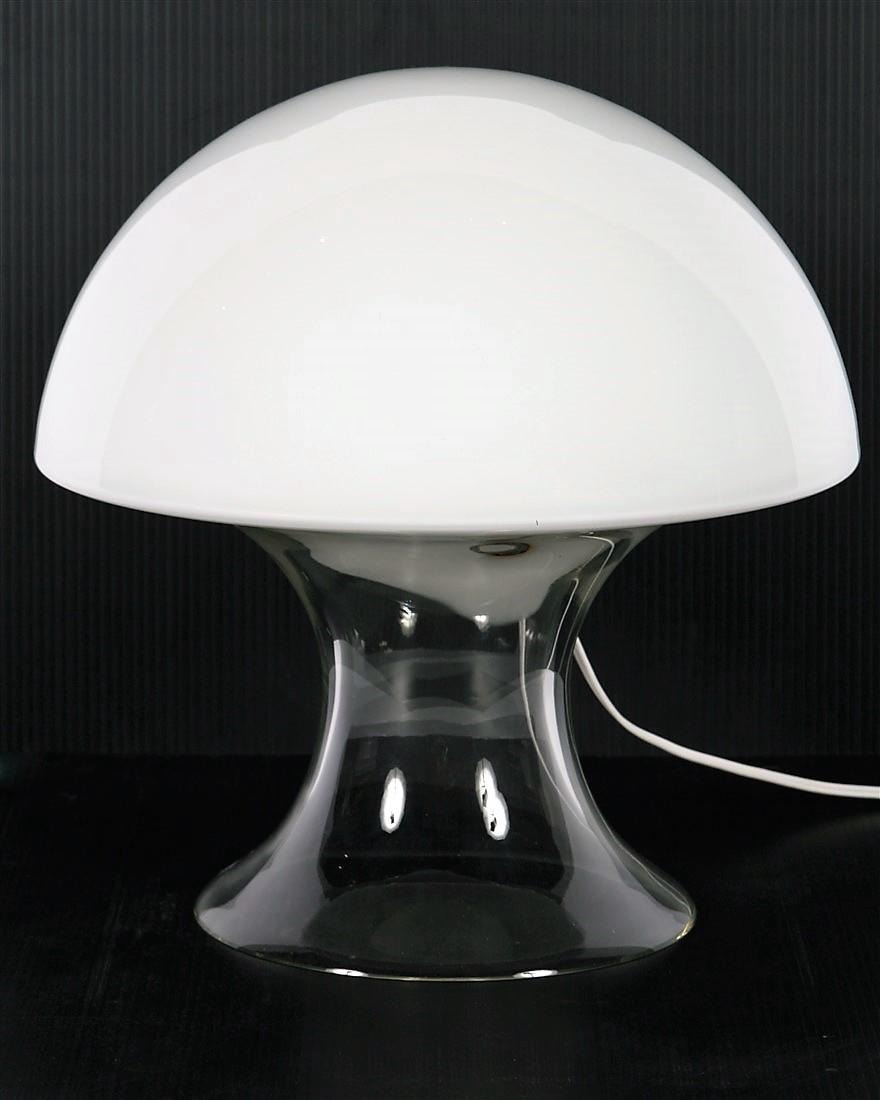 Gino Vistosi, Mushroom-Form Table Lamp (1 of 4)