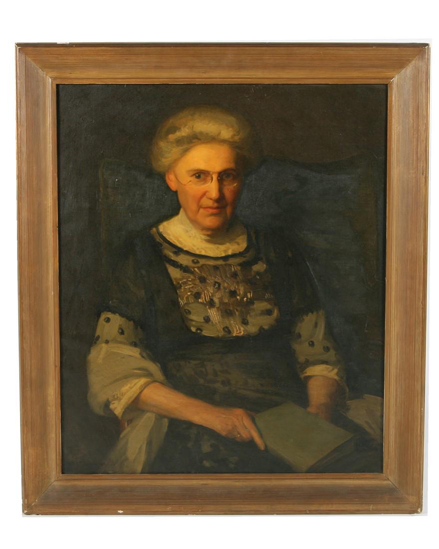 William J. Edmondson (American), Untitled Portrait (1 of 5)