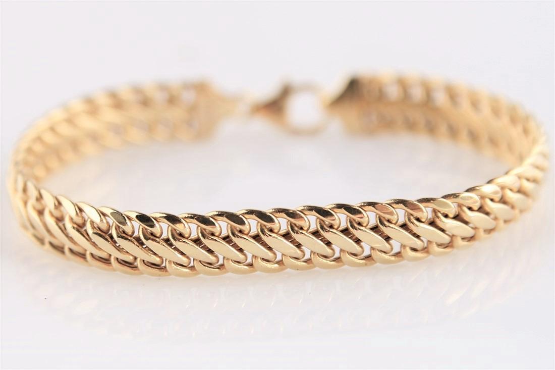 Milor Italy, 14k Yellow Gold Bracelet (1 of 4)