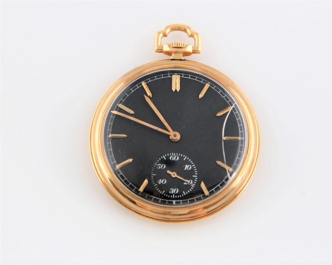 C.H. Meylan 14k Yellow Gold Pocket Watch (1 of 5)