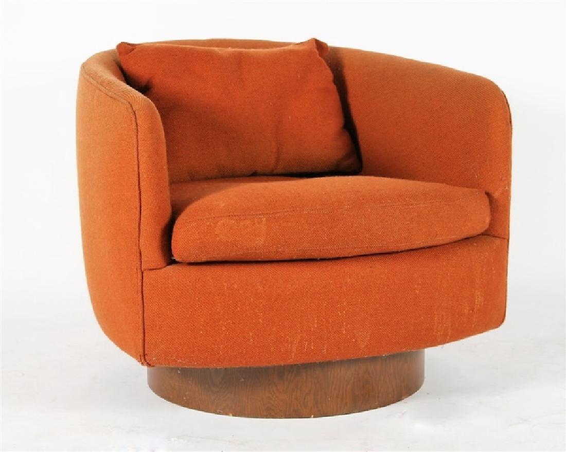 Milo Baughman for Thayer Coggin Swivel Chair (1 of 7)