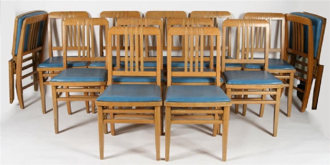Louis Rastetter & Sons, 13 "Solid Kumfort" Chairs (1 of 2)