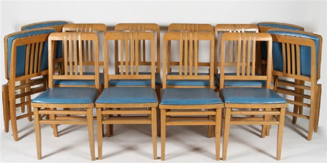 Louis Rastetter & Sons, 12 "Solid Kumfort" Chairs (1 of 2)